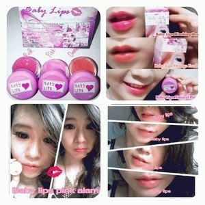 Obat Pewarna Bibir Alami Baby Lips Lipstick Pelembab