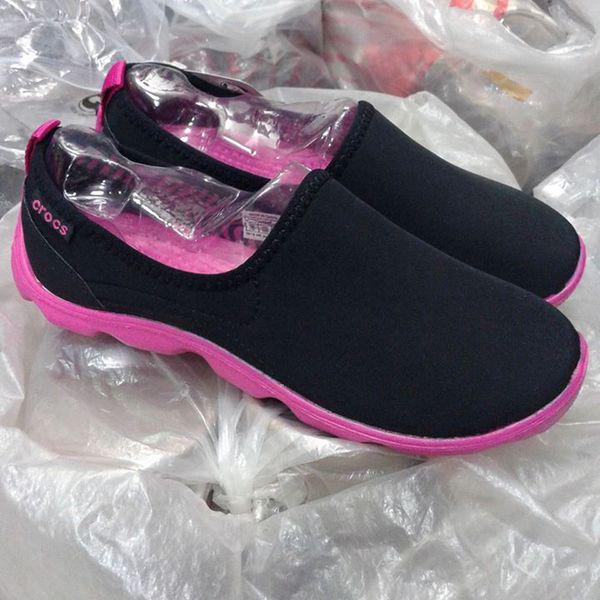 jual sepatu crocs skimmer duet slip on hitam pink cewek wanita 37 40 kang kabayan jual sepatu crocs skimmer duet slip on hitam pink cewek wanita 37 40 kang kabayan
