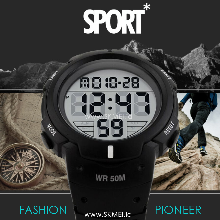 Jam Tangan SKMEI ORIGINAL Sport Watch Water Resist 50m Jam Tangan Pria