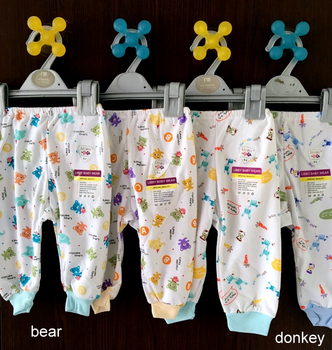 jual libby 3pc celana pjg pempers motif 0 3m 3 6m ii lemari anak jual libby 3pc celana pjg pempers motif 0 3m 3 6m ii lemari anak
