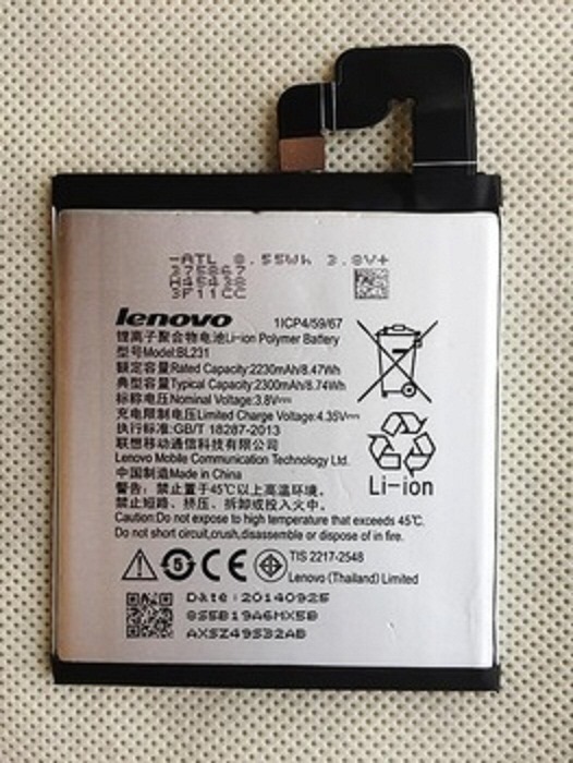 jual batre battery lenovo vibe x2 bl231 original baterai di indonesia katalog or id jual batre battery lenovo vibe x2 bl231 original baterai di indonesia katalog or id