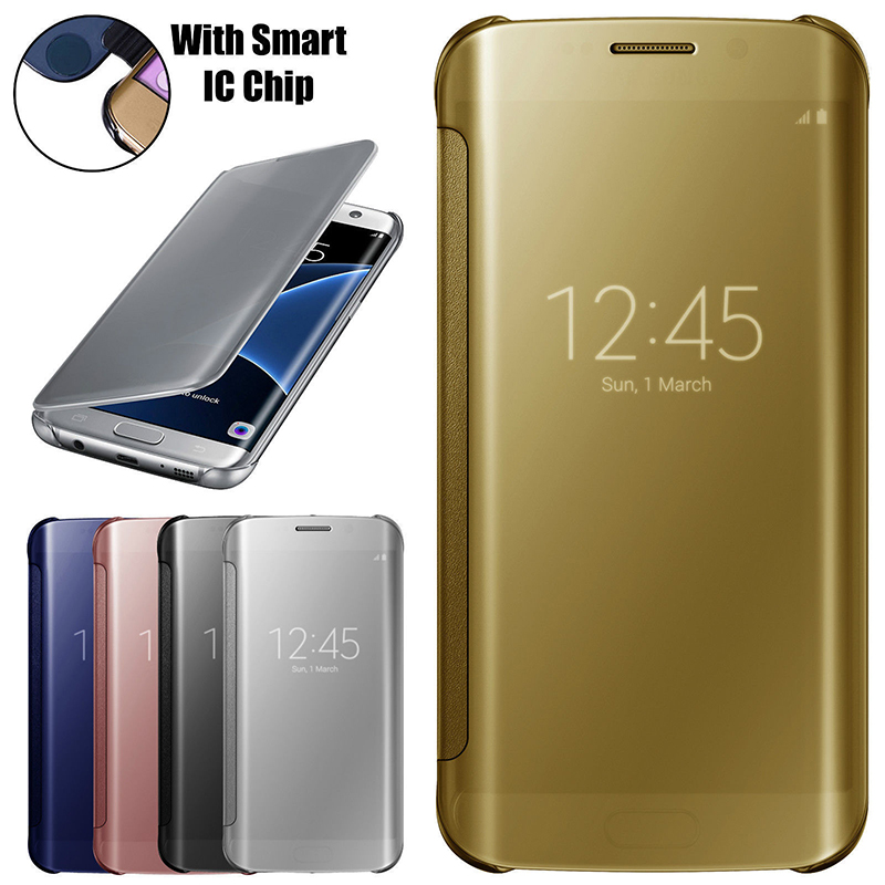 jual samsung s7 mirror cover flip for samsung jual samsung s7 mirror cover flip for samsung