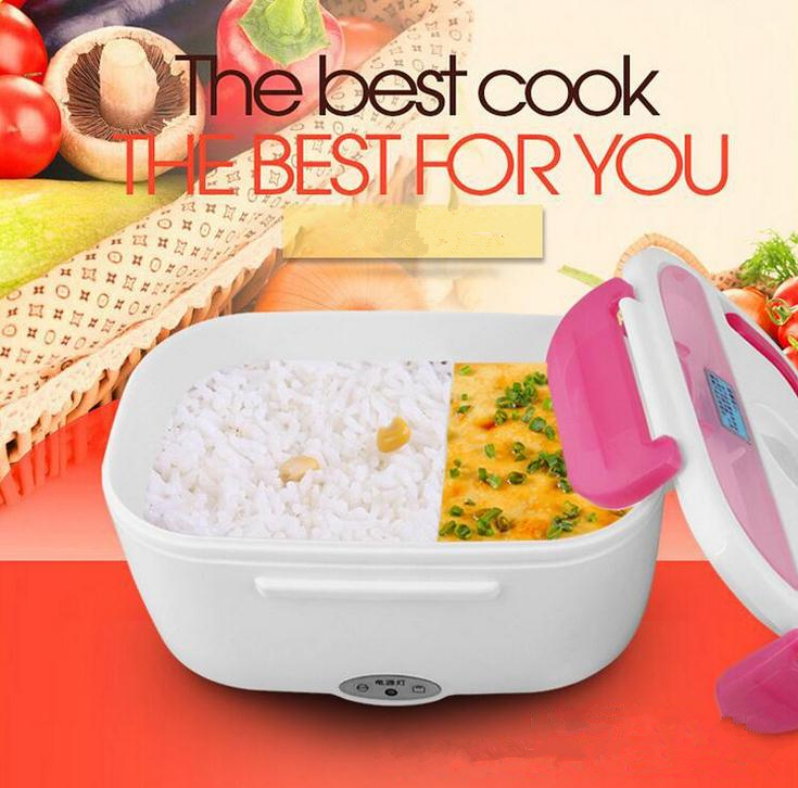 Jual Electric Lunch Box Penghangat Kotak Makan Pemanas - Serba Jadi | Tokopedia