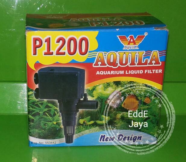 jual pompa aquila p1200 aquarium liquid filter edde jaya jual pompa aquila p1200 aquarium liquid filter edde jaya