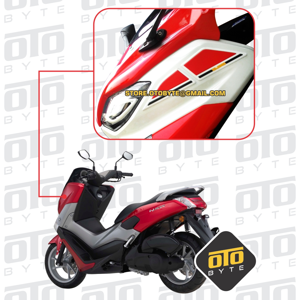 Jual Front Body Protector Yamaha Nmax Pelindung Body Depan