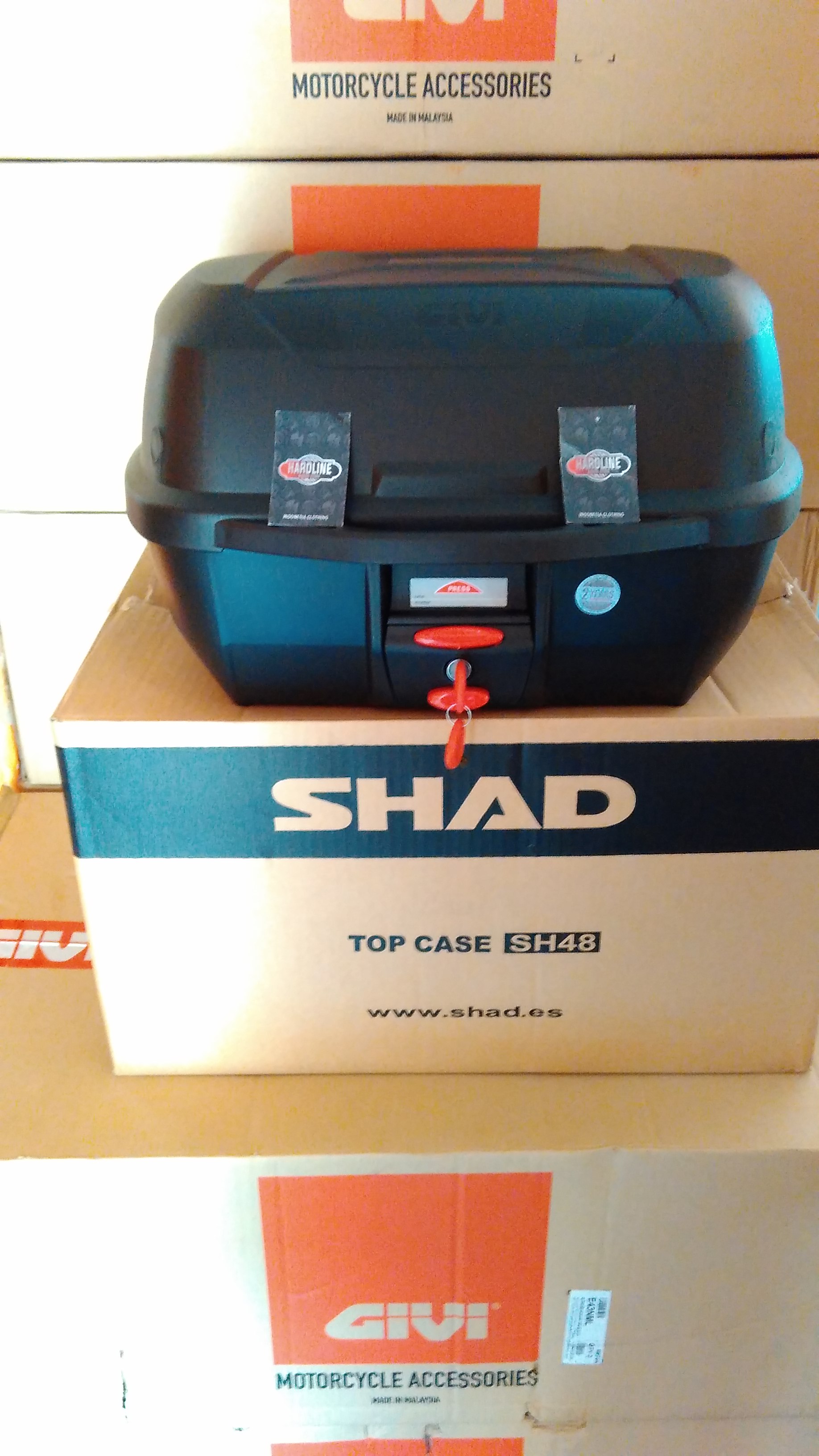Jual JUAL BOX GIVI SHAD PANNIER MURAH Hardline Tokopedia