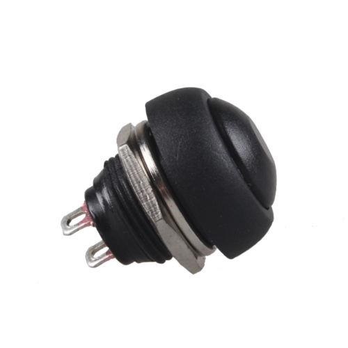 jual black push on 12mm momentary switch saklar jual black push on 12mm momentary switch saklar