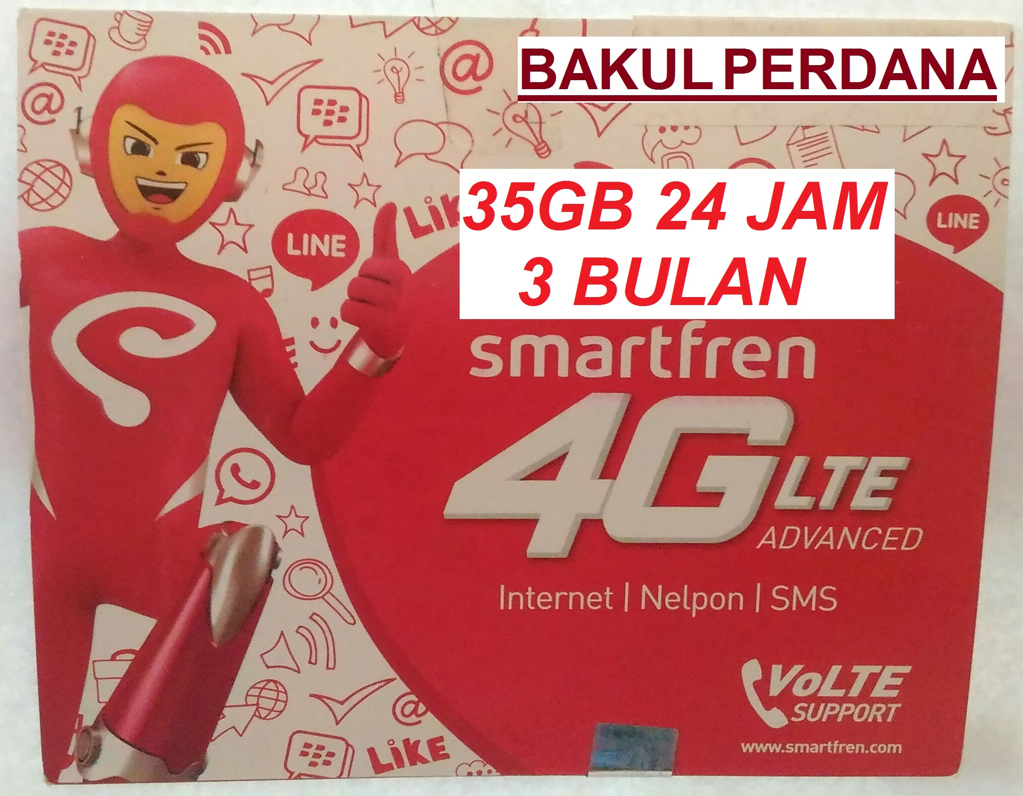 jual perdana smartfren 4g lte 35gb kuota jual perdana smartfren 4g lte 35gb kuota