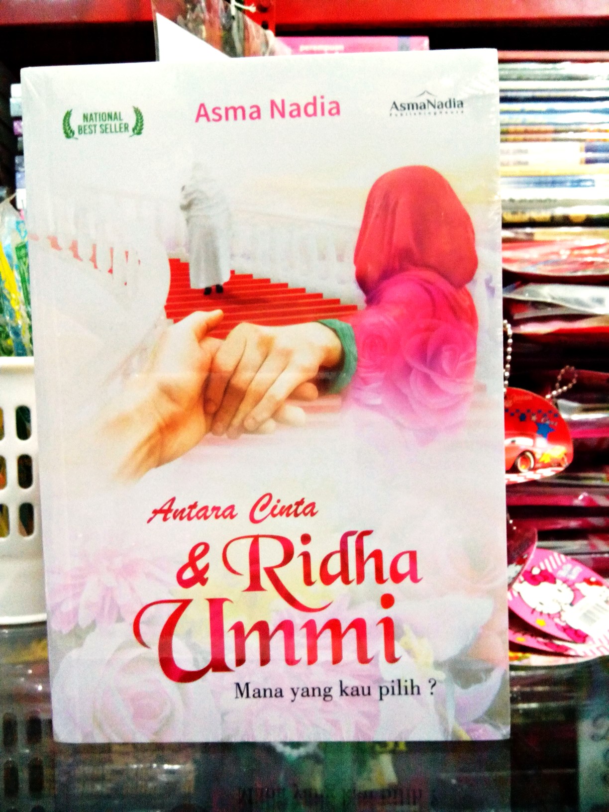jual buku novel antara cinta dan ridha ummi asma jual buku novel antara cinta dan ridha ummi asma