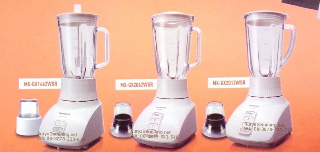 jual blender panasonic beling 3in1 mx gx1462 kaca asli baru garansi resmi surya gemilang jual blender panasonic beling 3in1 mx gx1462 kaca asli baru garansi resmi surya gemilang