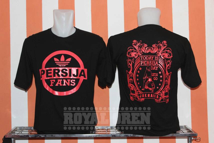 jual kaos persija dan jakmania ro persija fans hitam jual kaos persija dan jakmania ro persija fans hitam