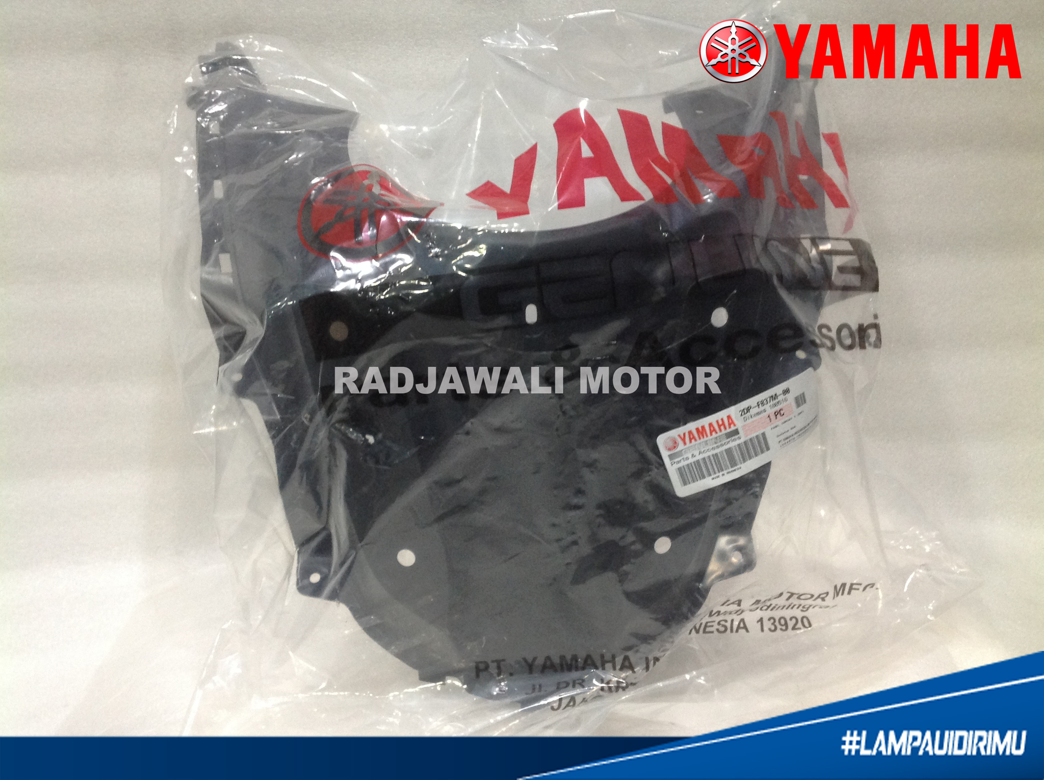 Jual COVER DUDUKAN VISOR WINSHIELD NMAX ASLI YAMAHA