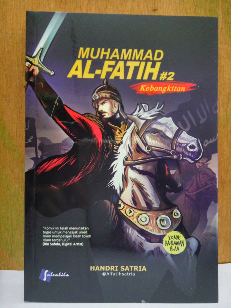 jual komik muhammad al fatih kebangkitan 2 islamic book service jual komik muhammad al fatih kebangkitan 2 islamic book service