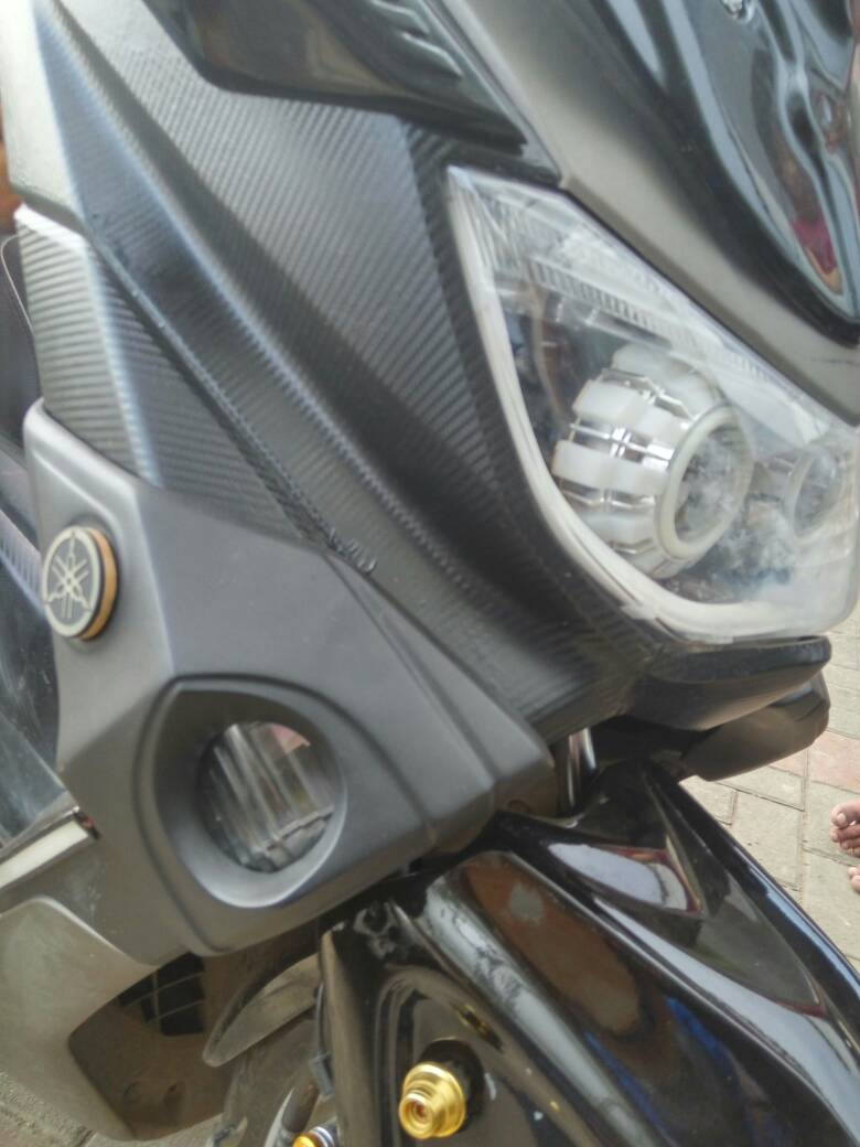 Jual Cover Lampu Sein Nmax Diks Variasi Tokopedia