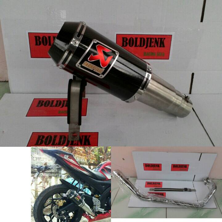 jual knalpot akrapovic gp m1 carbon fullset xabre r15 jual knalpot akrapovic gp m1 carbon fullset xabre r15
