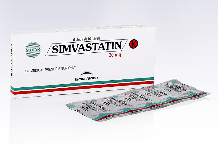 Simvastatin 10 Mg Tabs