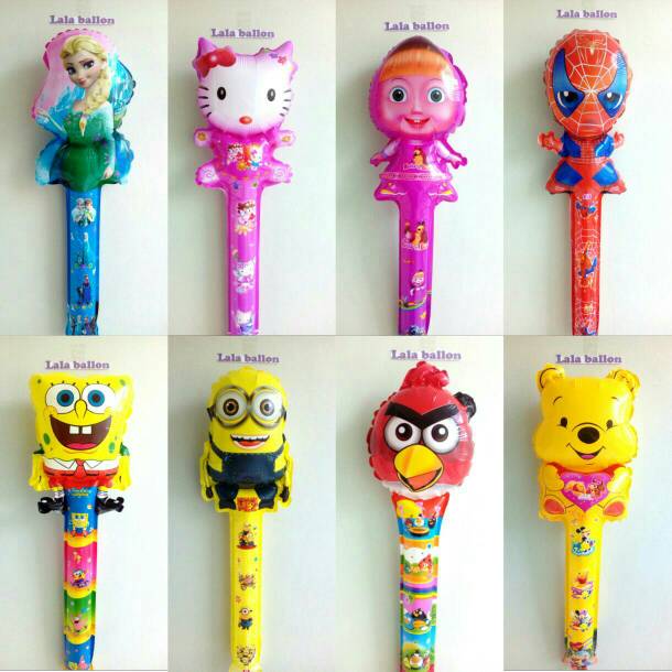jual balon spongebob ben 10 bentuk pentungan tongkat souvenir ultah jef birthday jual balon spongebob ben 10 bentuk pentungan tongkat souvenir ultah jef birthday