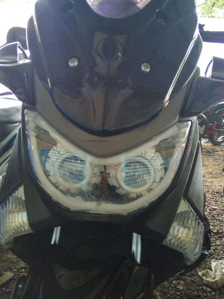 Jual Lampu Proyektor Projie Led Nmax Diks Variasi Tokopedia