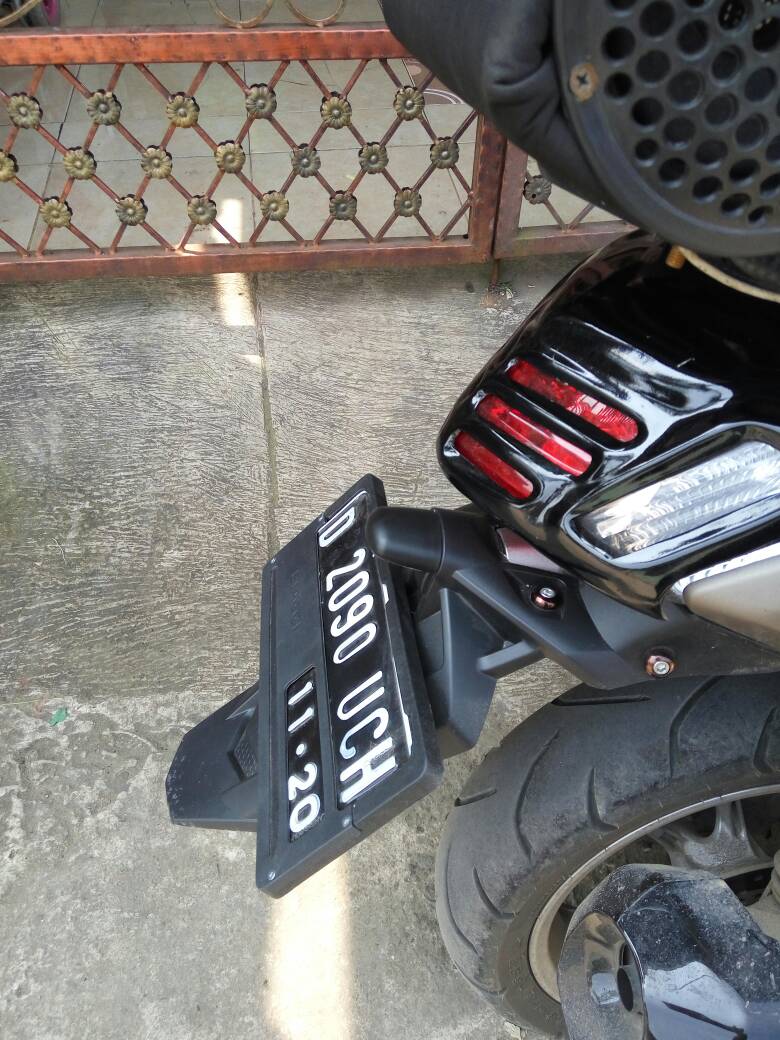 Jual Spakbor Belakang Custom Nmax Diks Variasi Tokopedia
