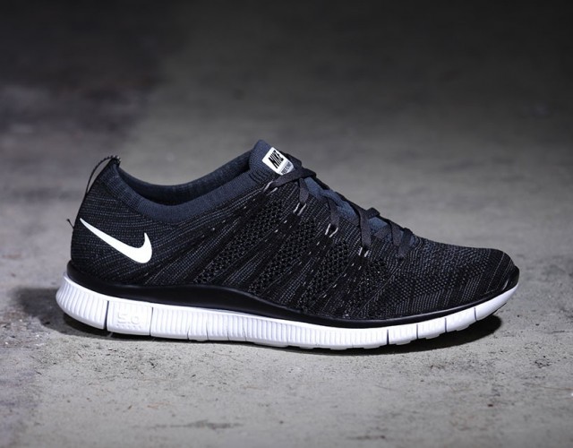 jual sepatu nike flyknit nsw black grey premium jual sepatu nike flyknit nsw black grey premium