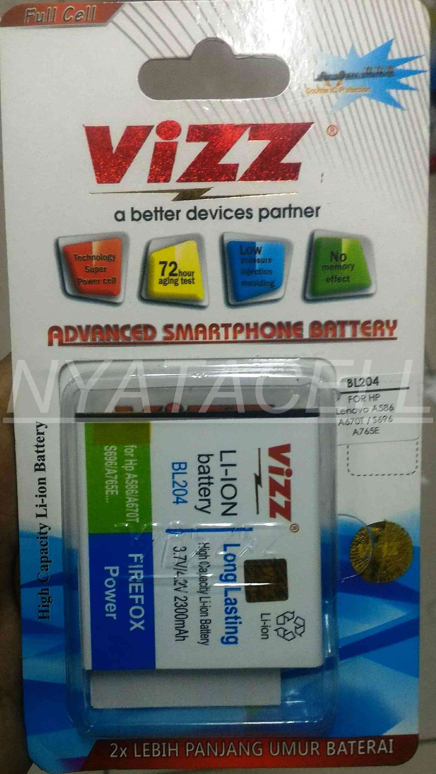 jual baterai vizz lenovo bl204 bl 204 a536 a607 s696 batre power nyatacell jual baterai vizz lenovo bl204 bl 204 a536 a607 s696 batre power nyatacell
