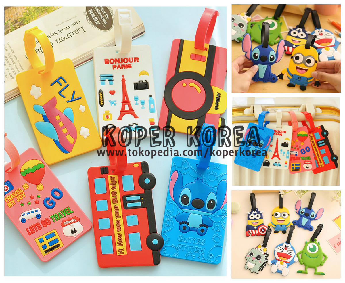 jual luggage tag tag koper koper korea jual luggage tag tag koper koper korea