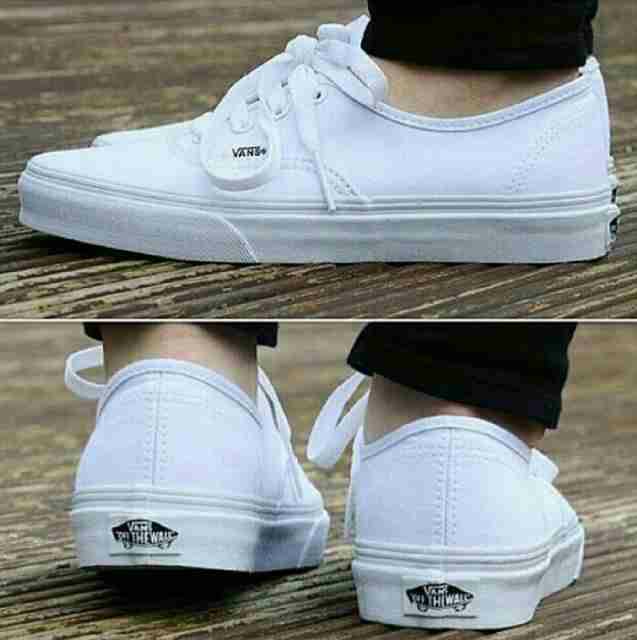 jual vans authentic true white bnib premium waffle dt jual vans authentic true white bnib premium waffle dt