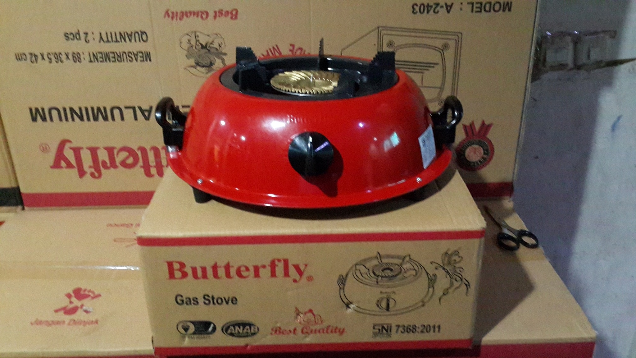 jual kompor lpg butterfly 328 biogas jual kompor lpg butterfly 328 biogas