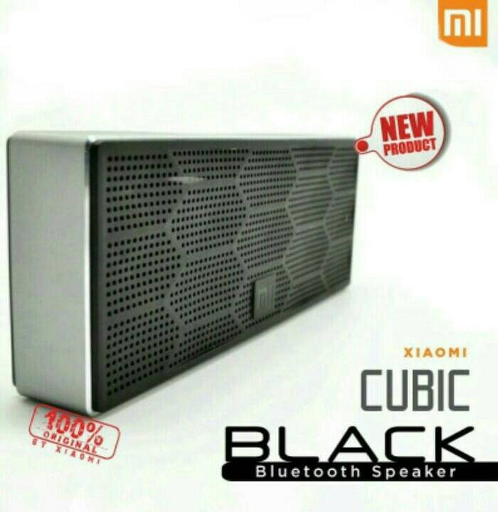 Xiaomi Speaker Bluetooth Portable Square Cube Original Bass Stereo Source · Putih Source Jual Xiaomi Speaker