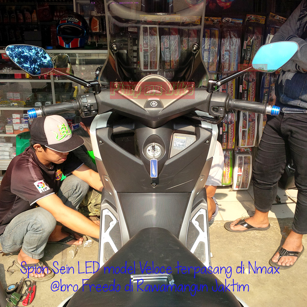 Jual Spion Sein Sen LED Minimalis Nmax MT CB CBR ER6 Z Versys