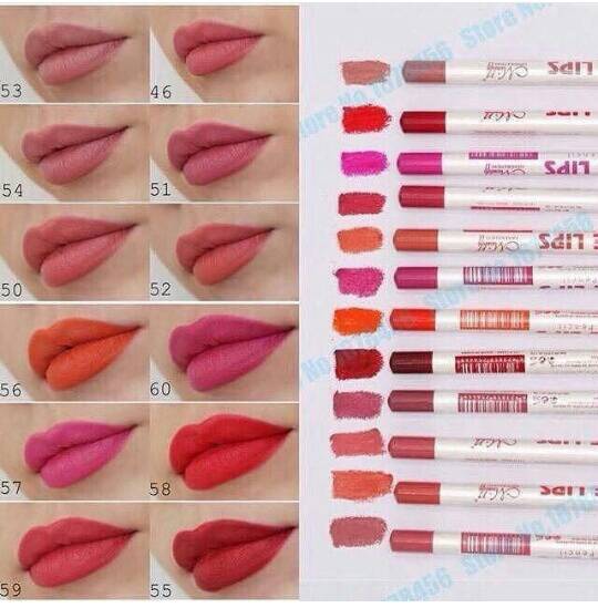 jual lip liner tru lip eceran clara collection di jual lip liner tru lip eceran clara collection di