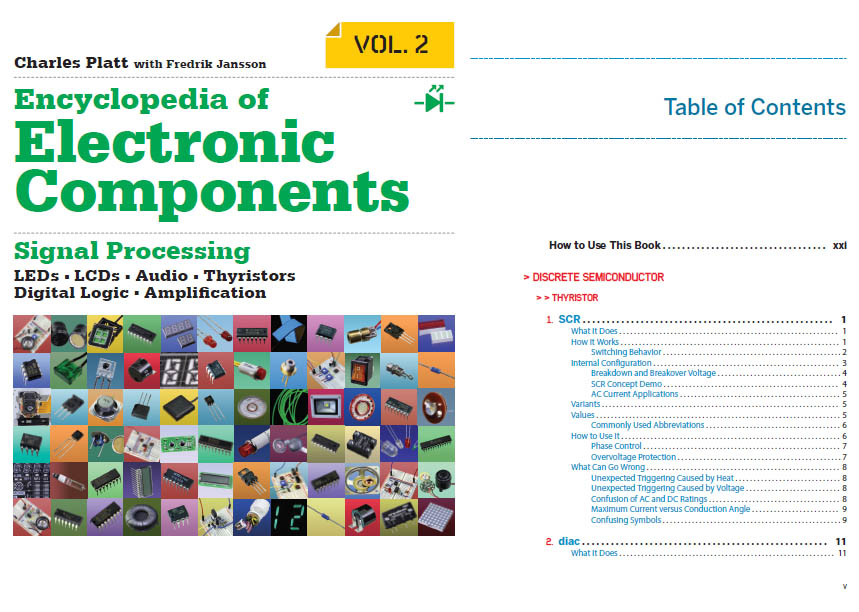 eBook Ensiklopedi Komponen Elektronik EKE-01
