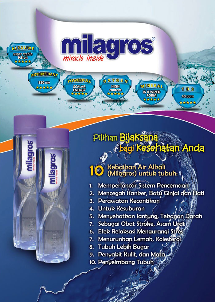 jual milagros air minum alkali lyyana shop jual milagros air minum alkali lyyana shop