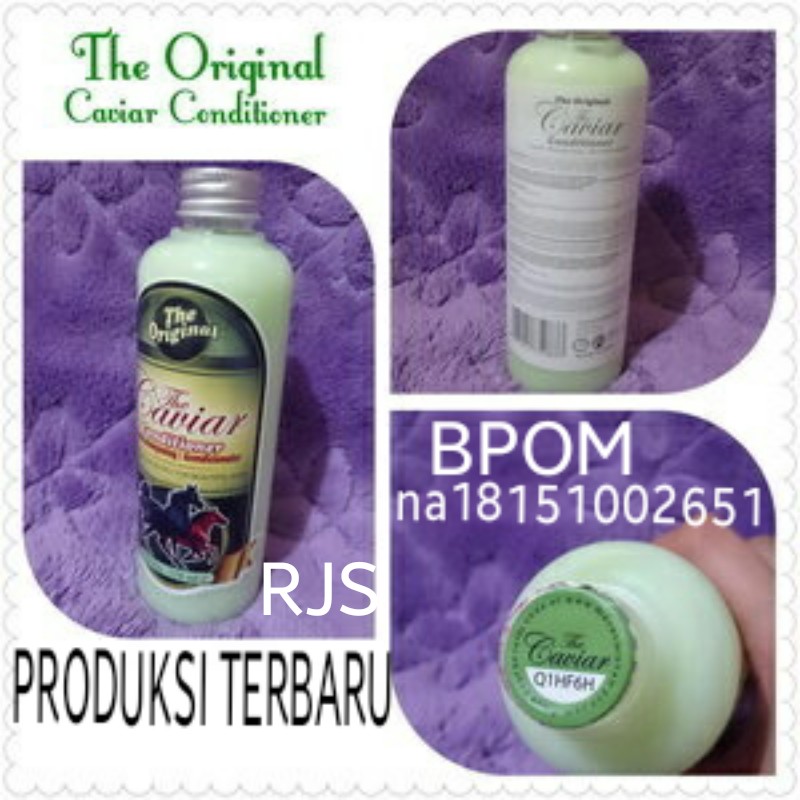 jual caviar conditioner ada barcode original bisa ditrack jual caviar conditioner ada barcode original bisa ditrack