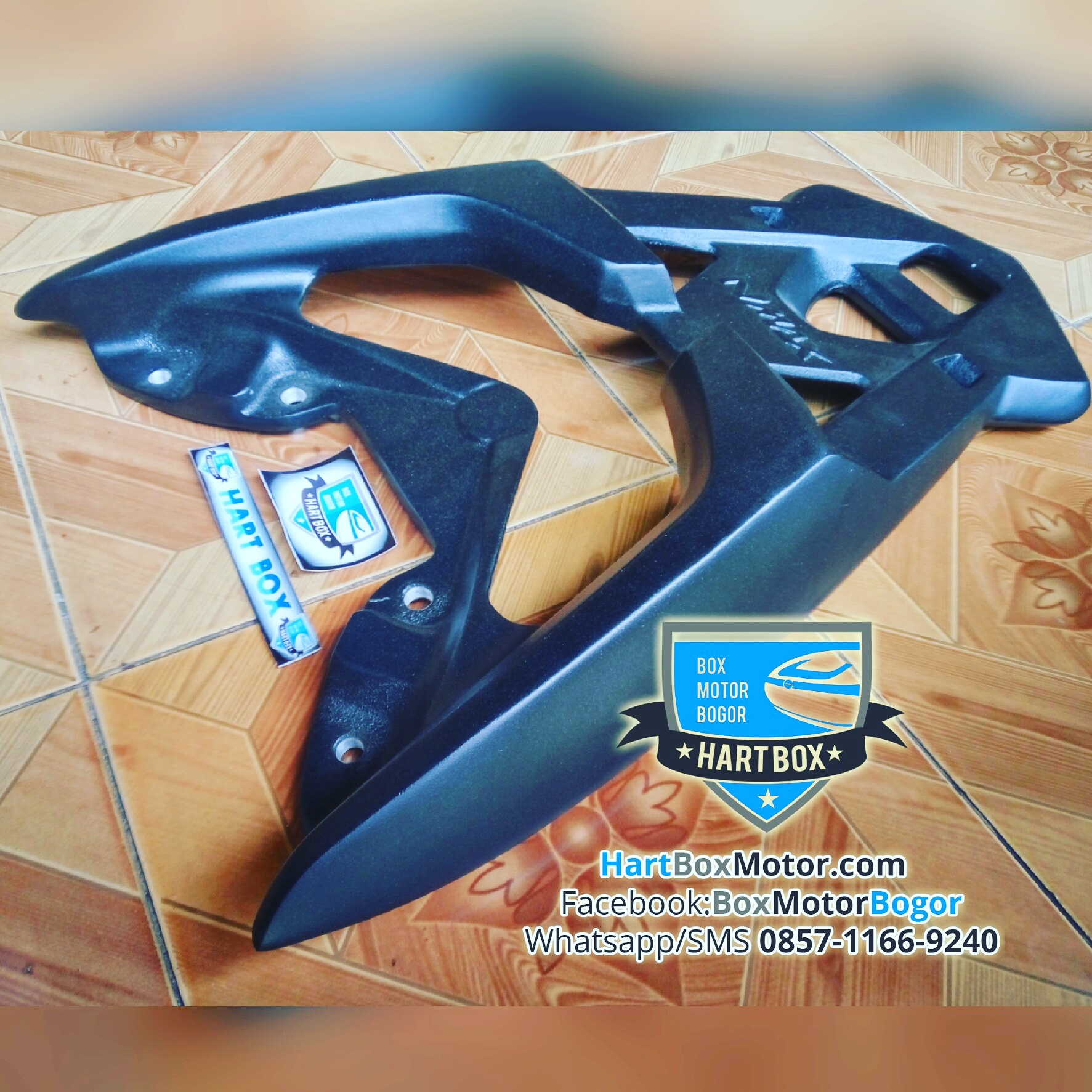 Jual BRACKET ALMUNIUM YAMAHA NMAX Model Original Thailand Kuat