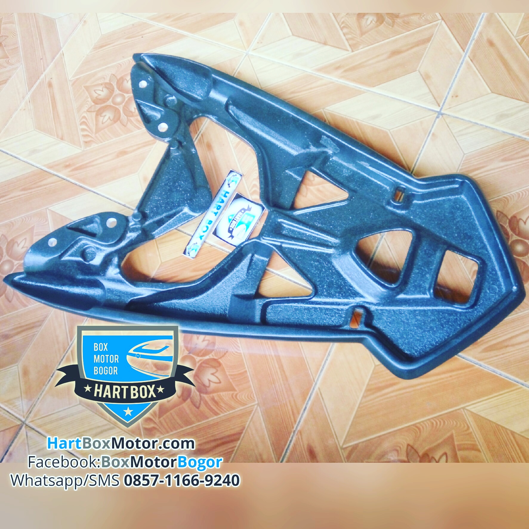 Jual BRACKET ALMUNIUM YAMAHA NMAX Model Original Thailand Kuat