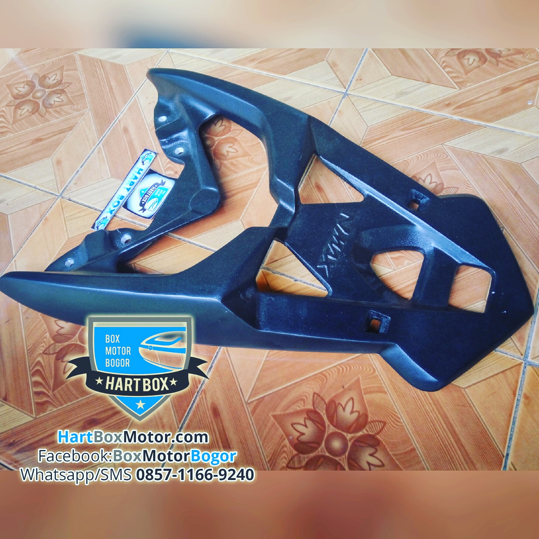 Jual BRACKET ALMUNIUM YAMAHA NMAX Model Original Thailand Kuat
