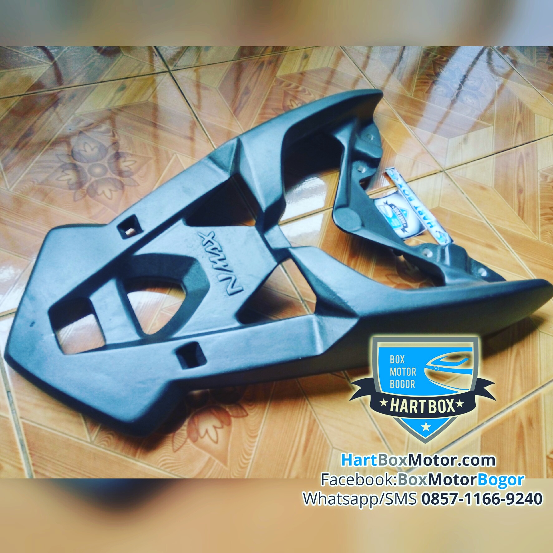 Jual BRACKET ALMUNIUM YAMAHA NMAX Model Original Thailand Kuat