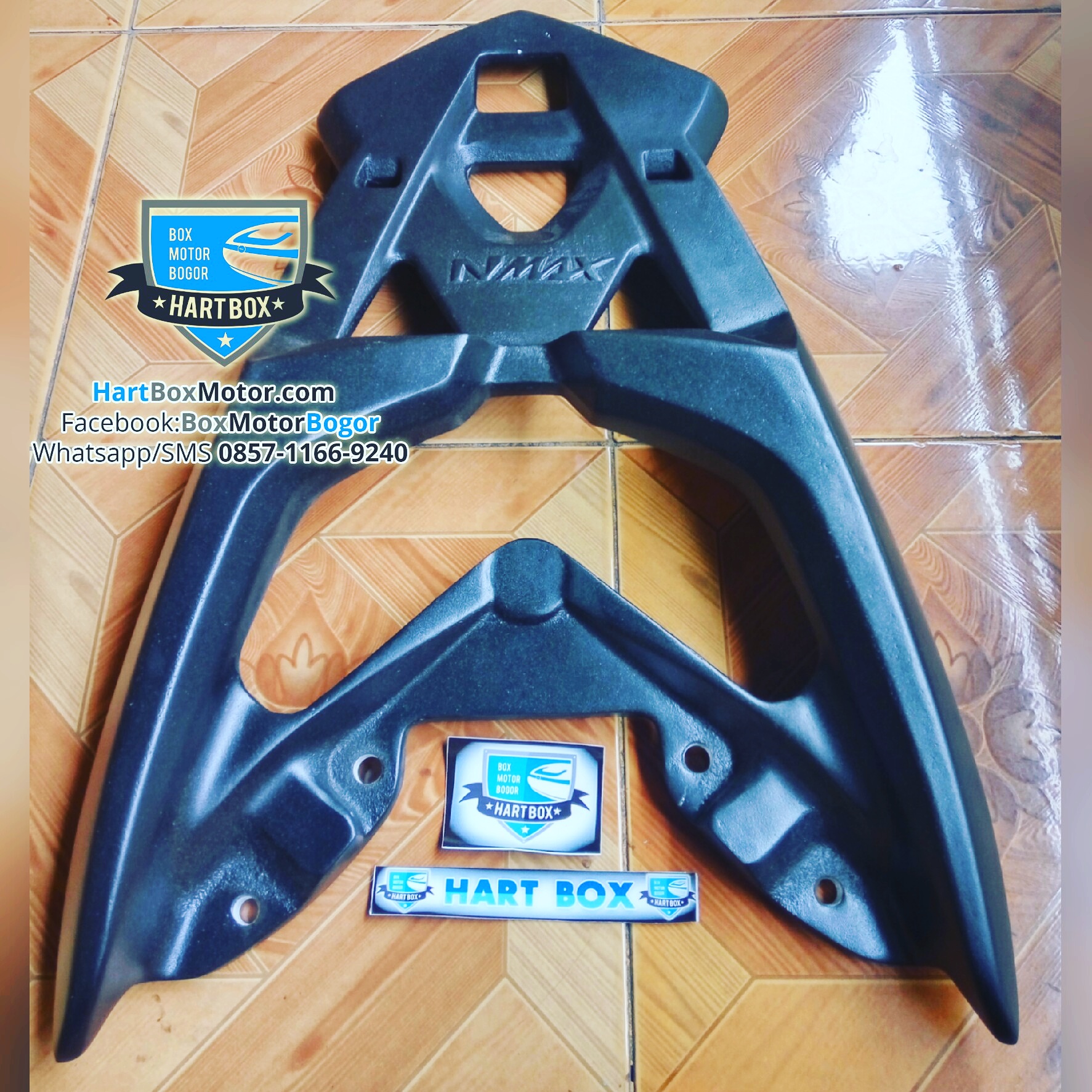Jual BRACKET ALMUNIUM YAMAHA NMAX Model Original Thailand Kuat