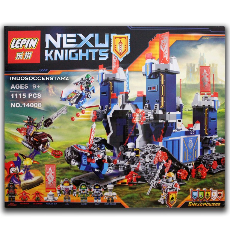 Monsterboken Karaktrer LEGOcom Nexo nights t Source Lego Brick Princess SY