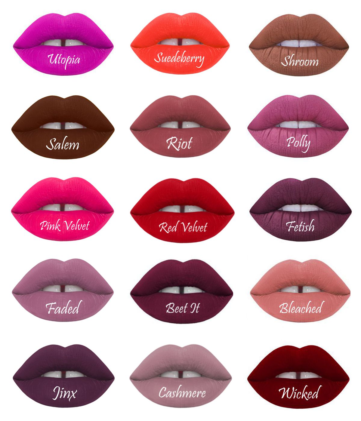 jual lime crime velvetines matte lipstick shecantik jual lime crime velvetines matte lipstick shecantik