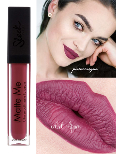 jual sleek matte me velvet slipper shecantik jual sleek matte me velvet slipper shecantik