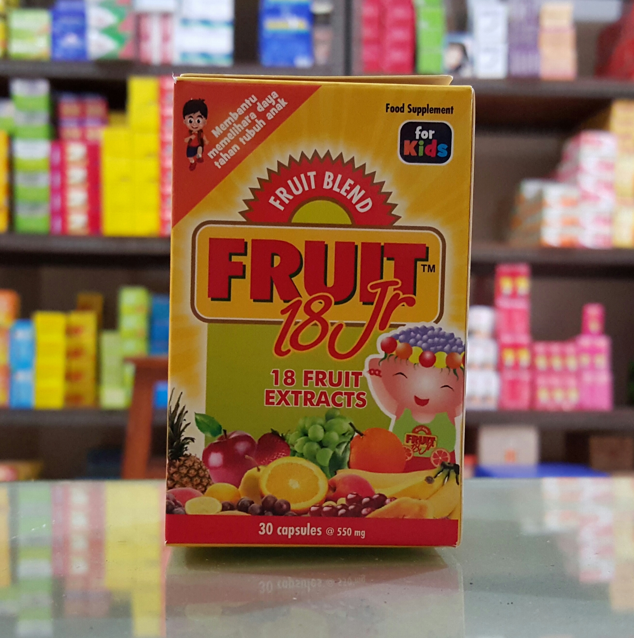 Vege Blend Vegetable 21 Jr For Kids 30 Kapsul Models And Prices Source · kids junior