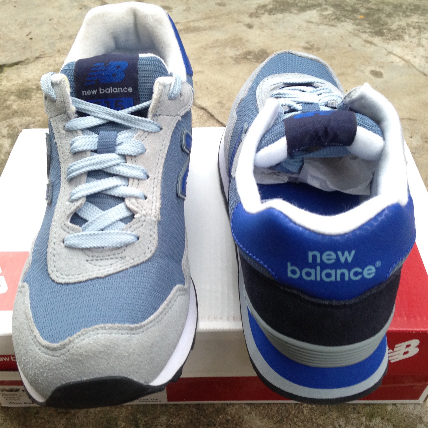 jual original new balance 515 biru size 42 sepatu sneaker jual original new balance 515 biru size 42 sepatu sneaker