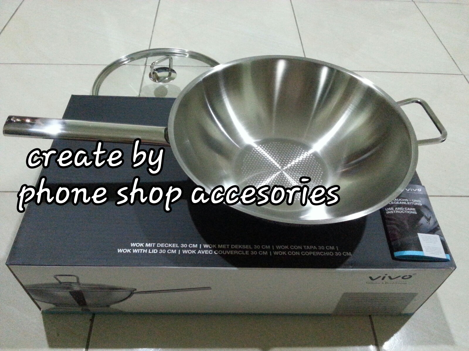 jual wajan bertutup 30cm vivo hypermart phone shop jual wajan bertutup 30cm vivo hypermart phone shop