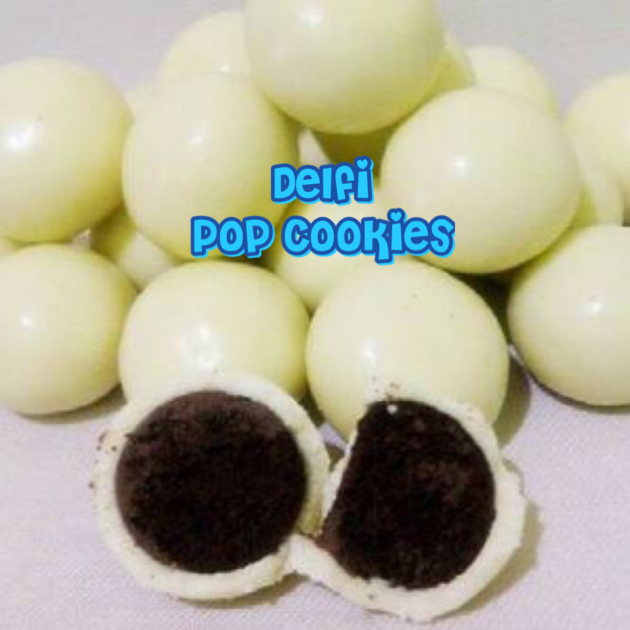Coklat Delfi Pops / Pop Cookies 500 gr