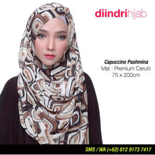 Jual Pashmina / jilbab / kerudung / hijab motif / pasmina