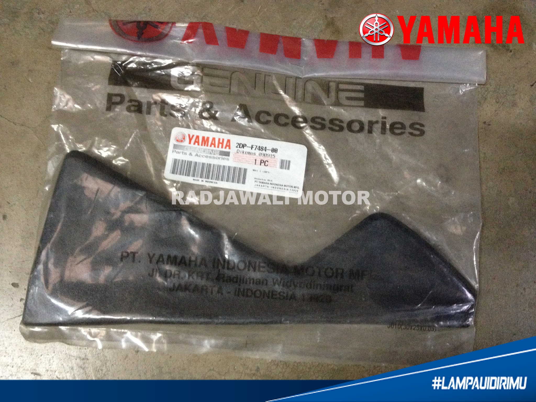 Jual KARPET BORDES N MAX KANAN ASLI YAMAHA Radjawali Motor