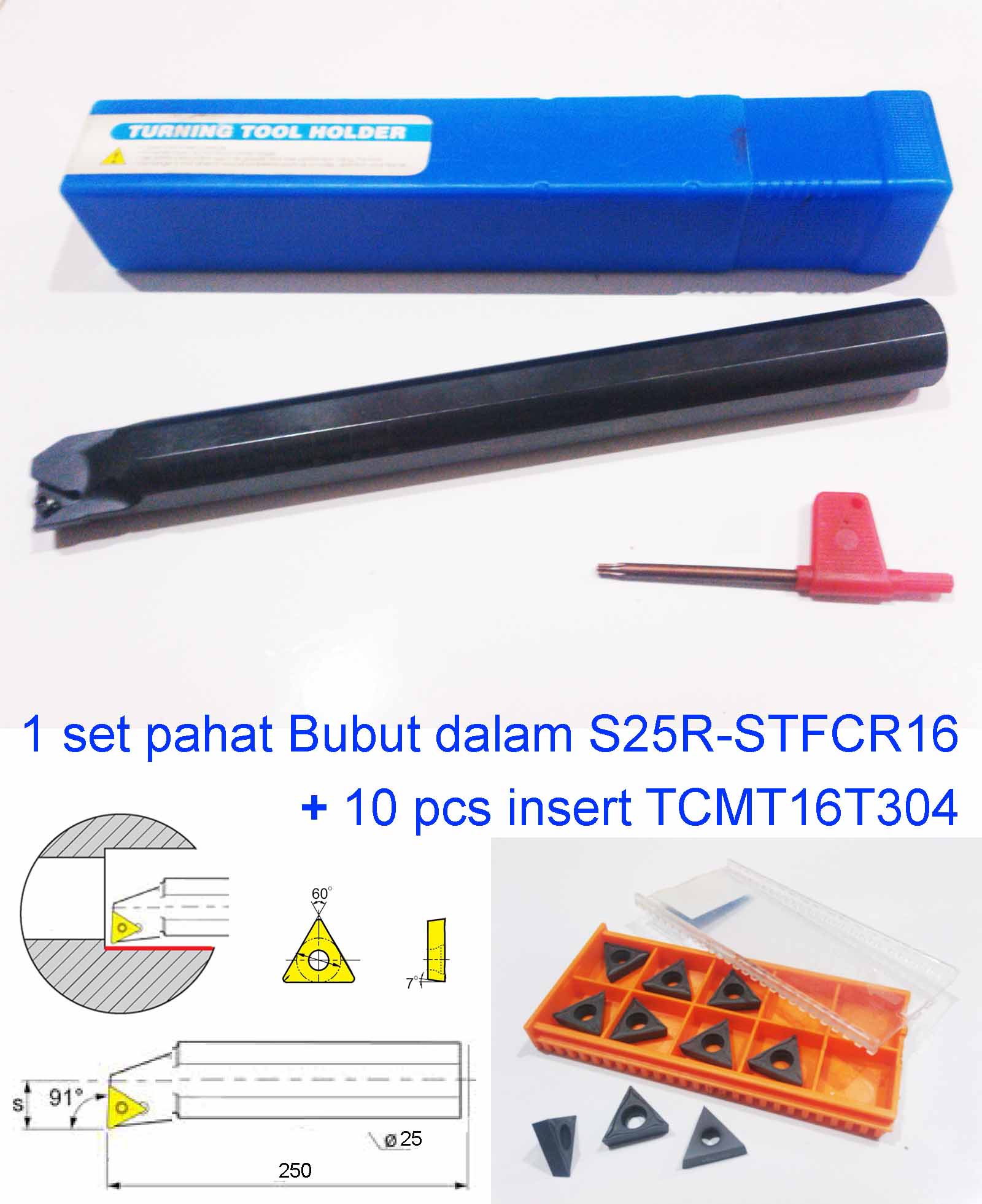 jual holder bubut pahat bubut dalam 1 set holder dan jual holder bubut pahat bubut dalam 1 set holder dan