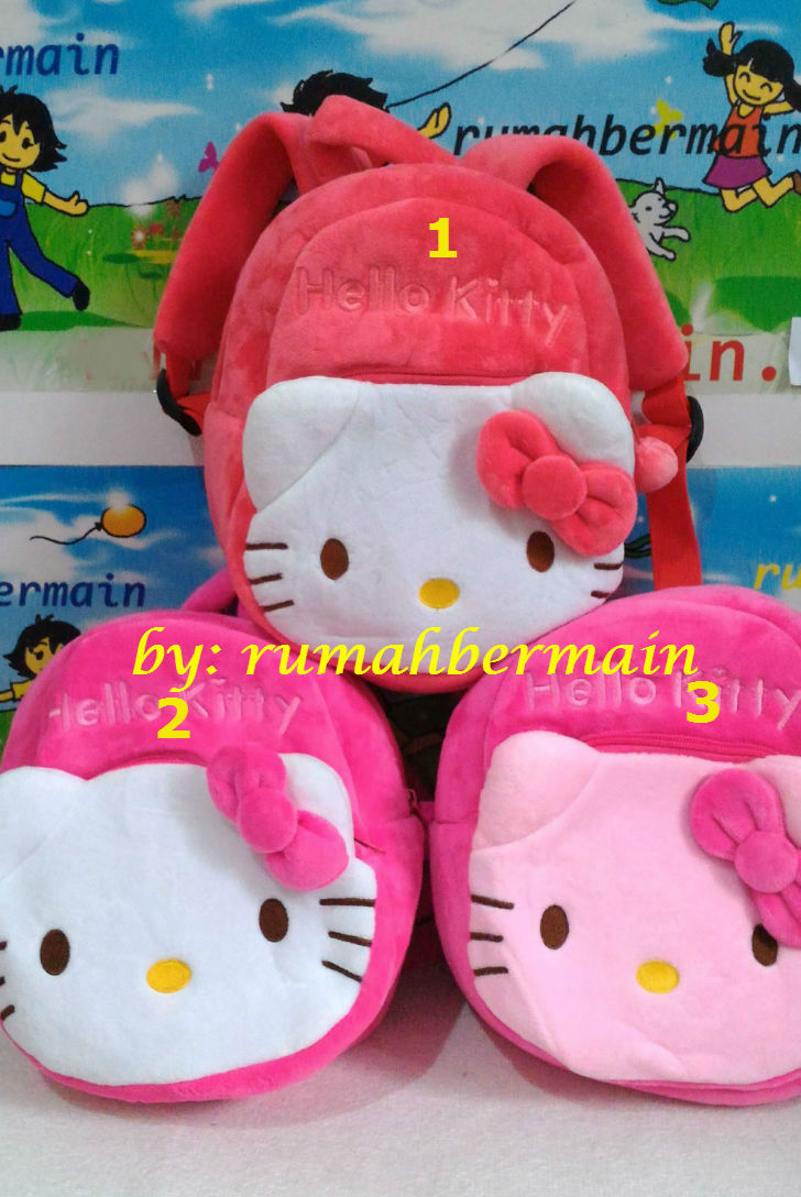 jual tas ransel boneka karakter hello 2 rest 25cm tas sekolah anak rumah bermain jual tas ransel boneka karakter hello 2 rest 25cm tas sekolah anak rumah bermain